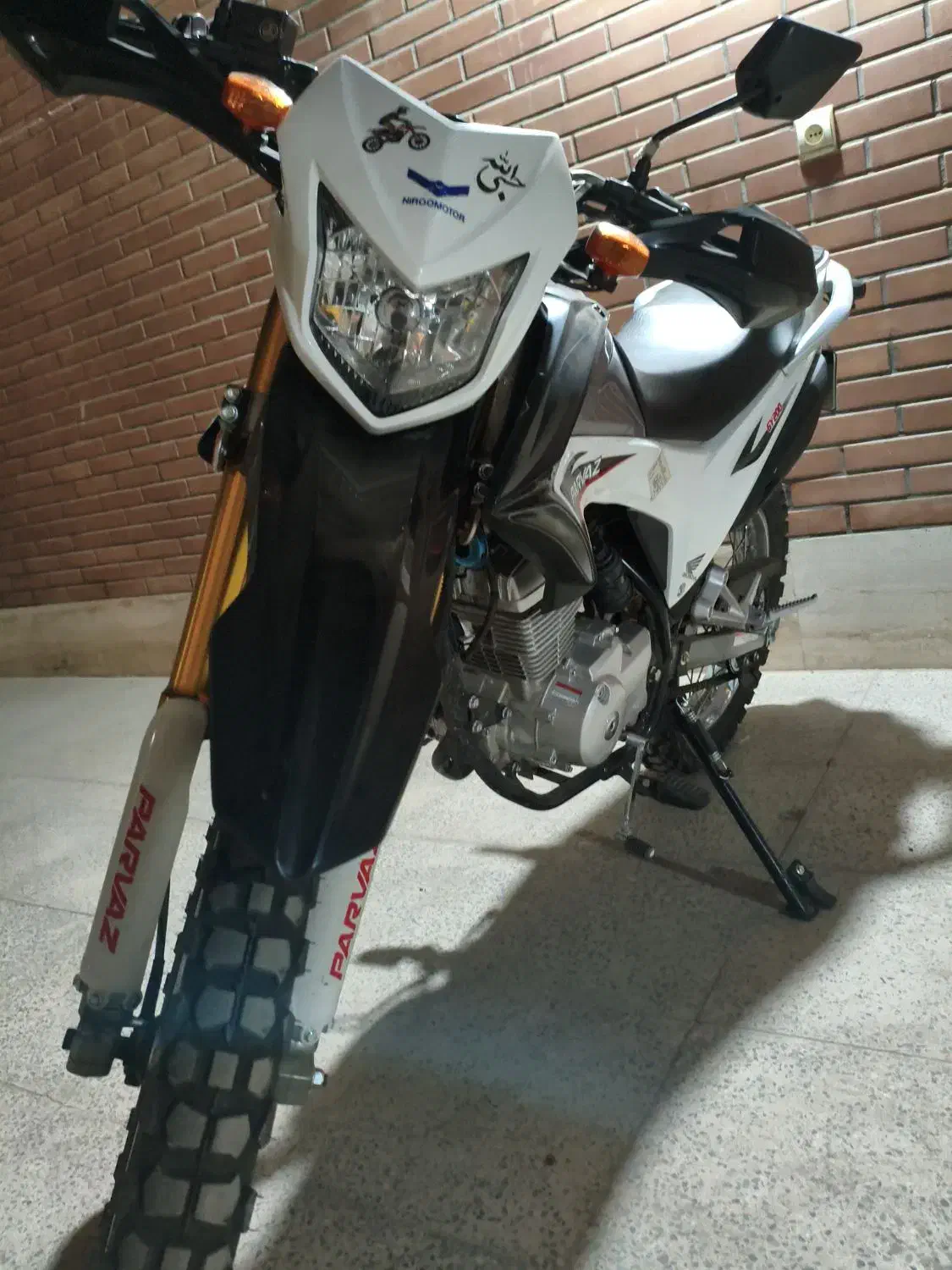 تریل پرواز GY صفر|موتورسیکلت|کاشان, پاقپان|دیوار