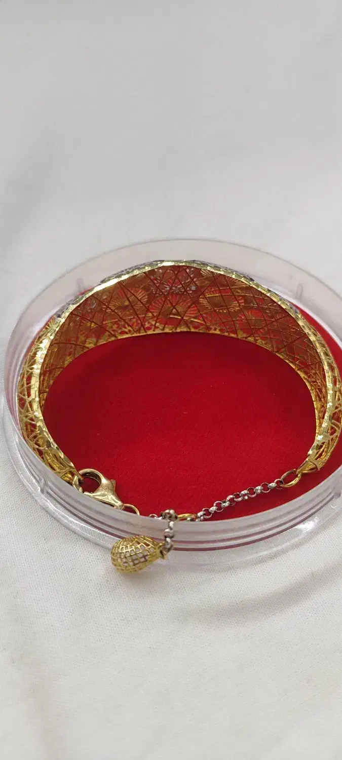 دستبند طلا بدون اجرت جهت سرمایه گذاری|جواهرات|قم, ارم|دیوار