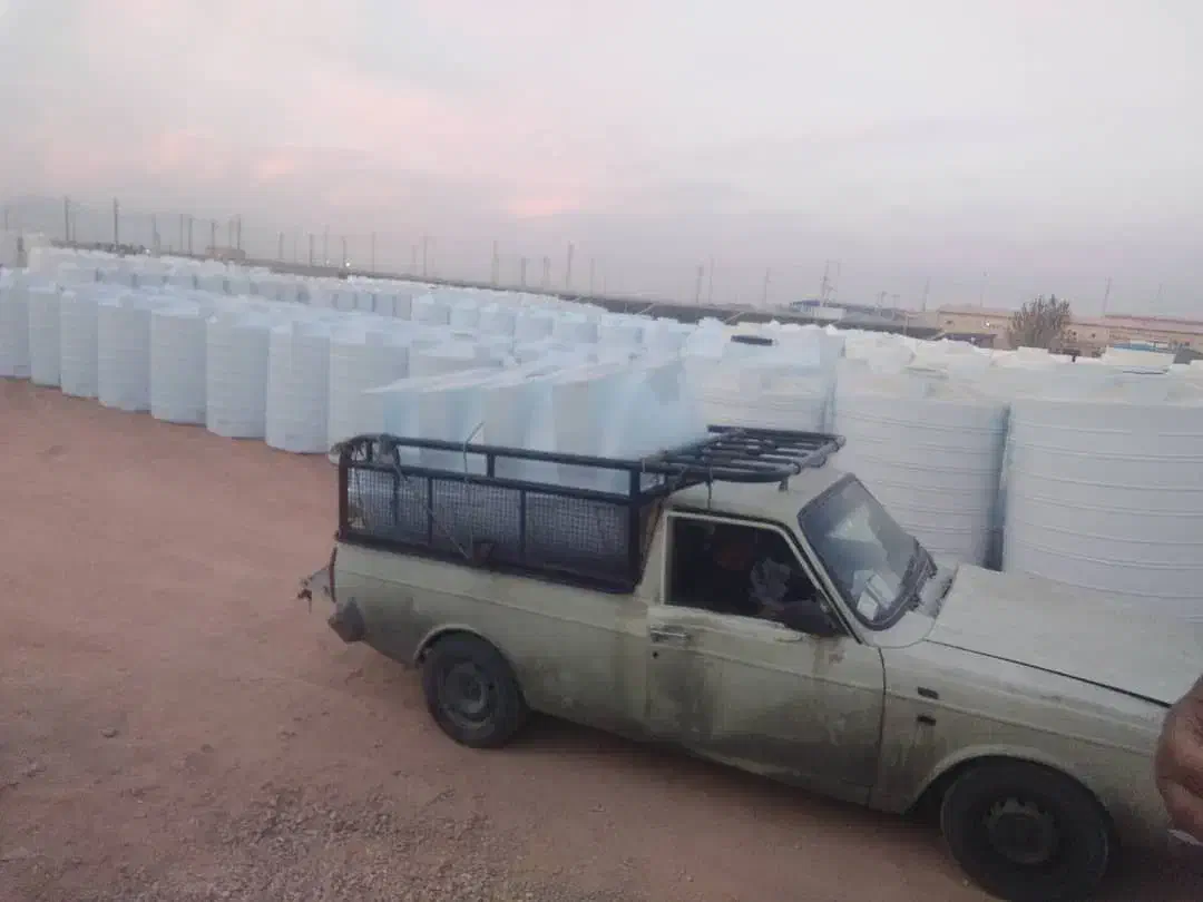 مخزن۳لایه منبع افقی تانکرآریسانی|مصالح و تجهیزات ساختمان|خرامه, |دیوار