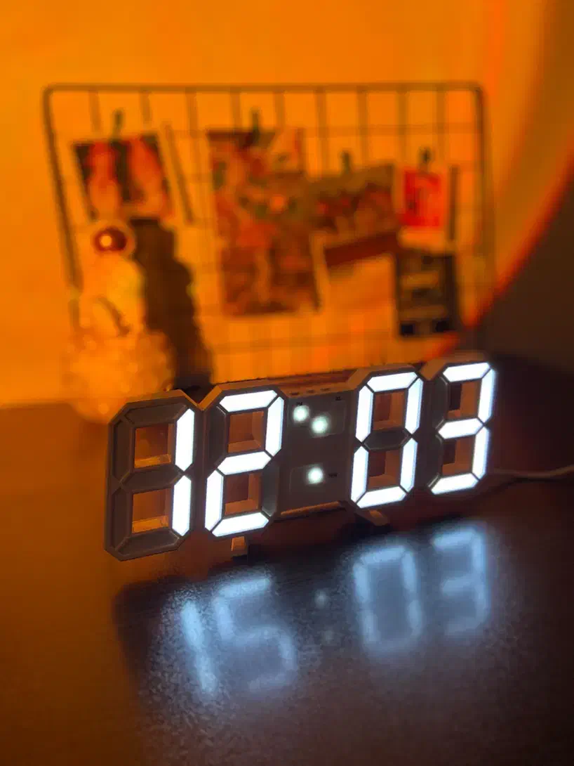 ساعت دیجیتالی پینترستی|ساعت دیواری و تزئینی|تهران, جیحون|دیوار