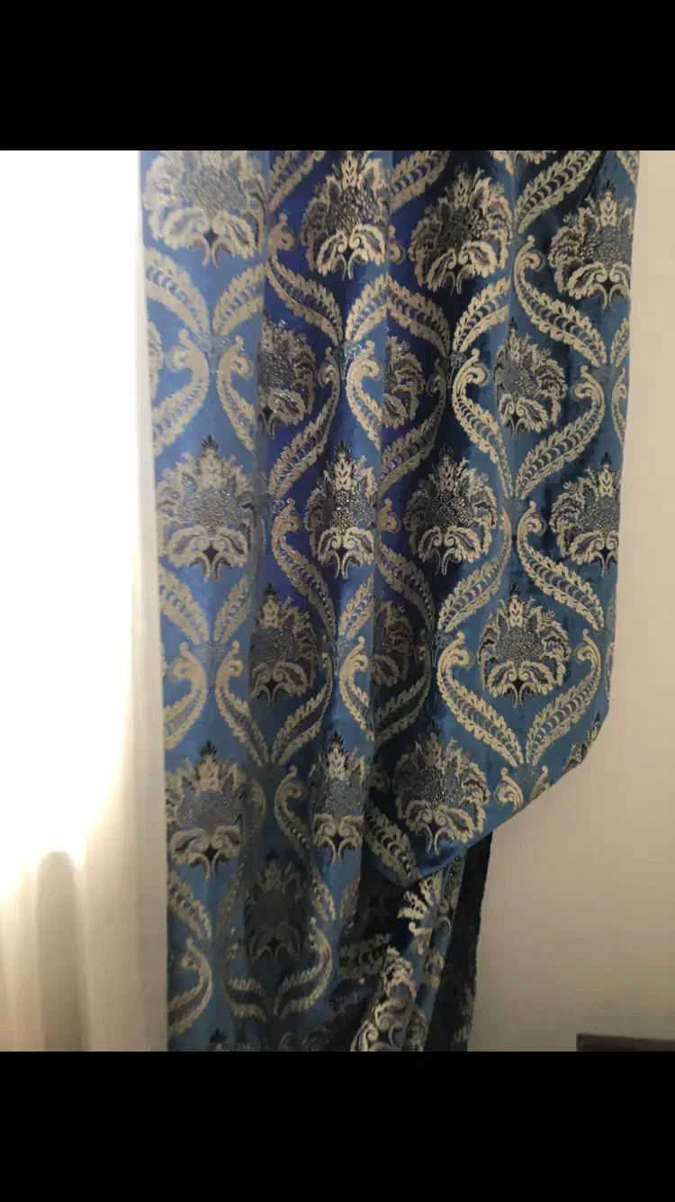 دکوری پرده|پرده، رانر، رومیزی|پرند, فاز ۶|دیوار