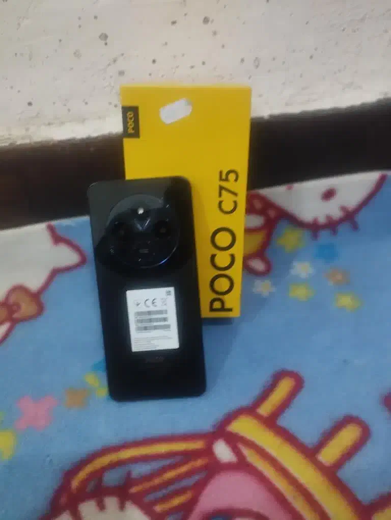 گوشی نو نو پوکو سی۷۵|موبایل|مسجد سلیمان, |دیوار