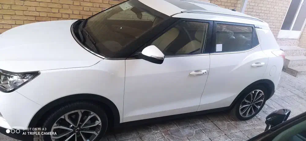 تیوولی ۲۰۱۷ صفر خشک|خودرو سواری و وانت|یزد, |دیوار