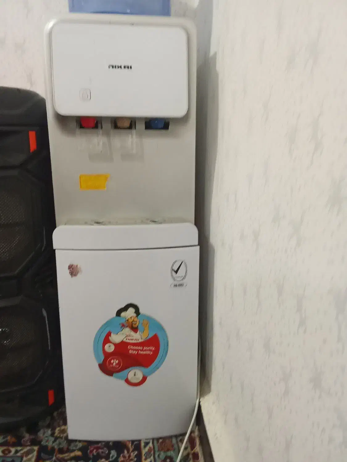 ابسردکن|آب‌سردکن و تصفیه آب|حمیدیه, |دیوار