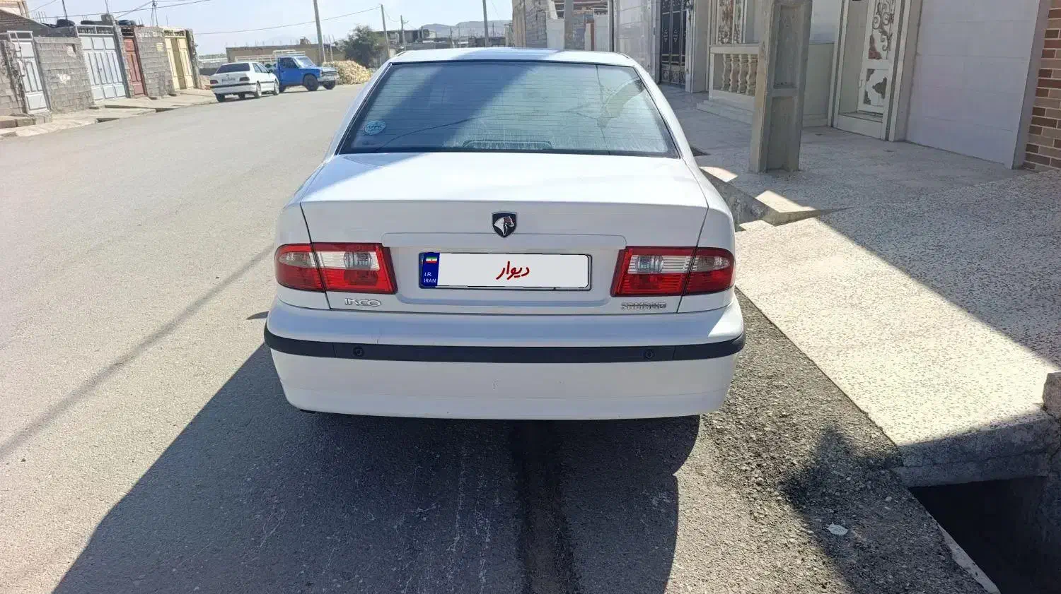 سمند ال ایکس اخر 98|خودرو سواری و وانت|بهبهان, |دیوار