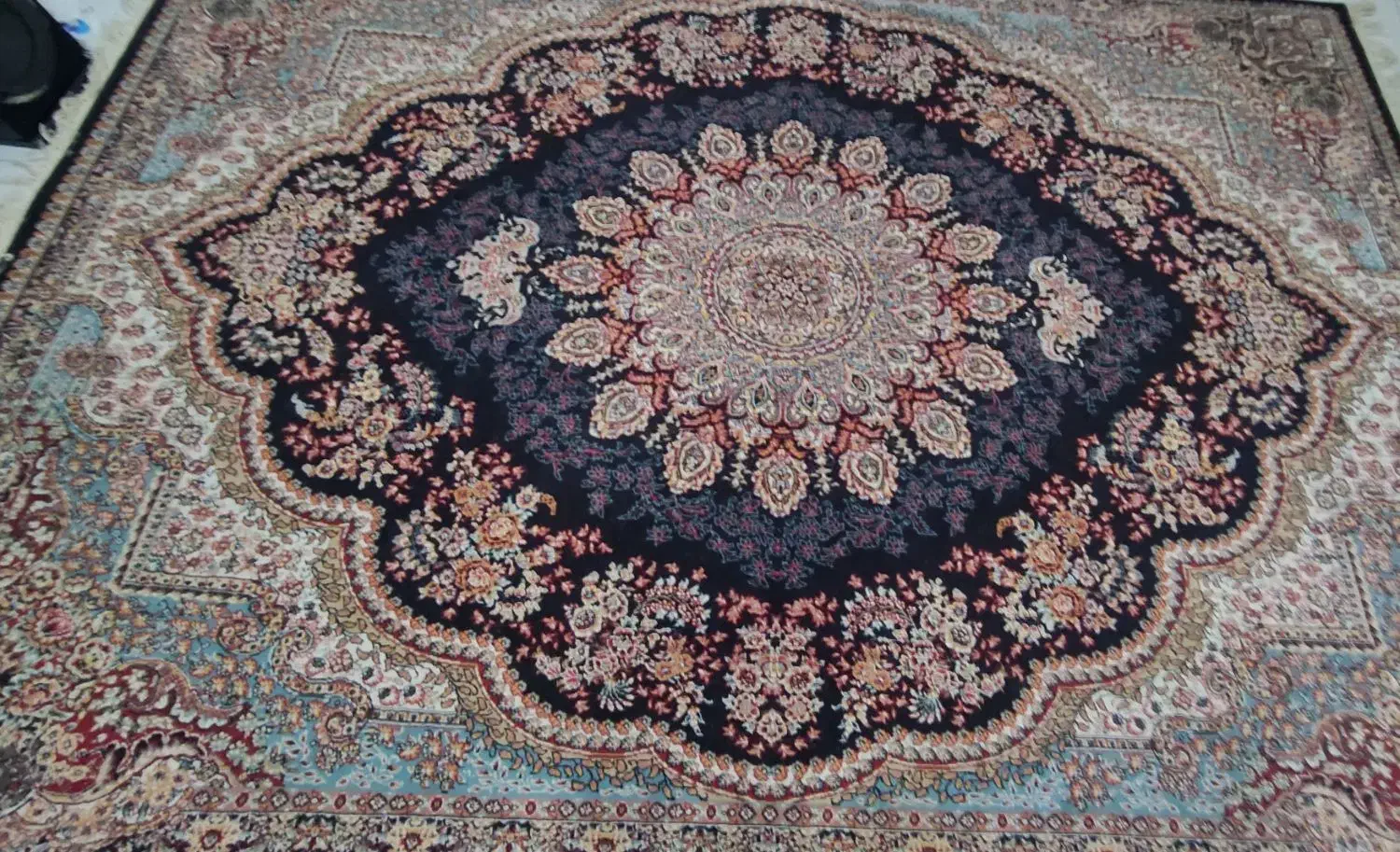 سه عدد فرش ۹متری در حد نو|فرش|قزوین, |دیوار