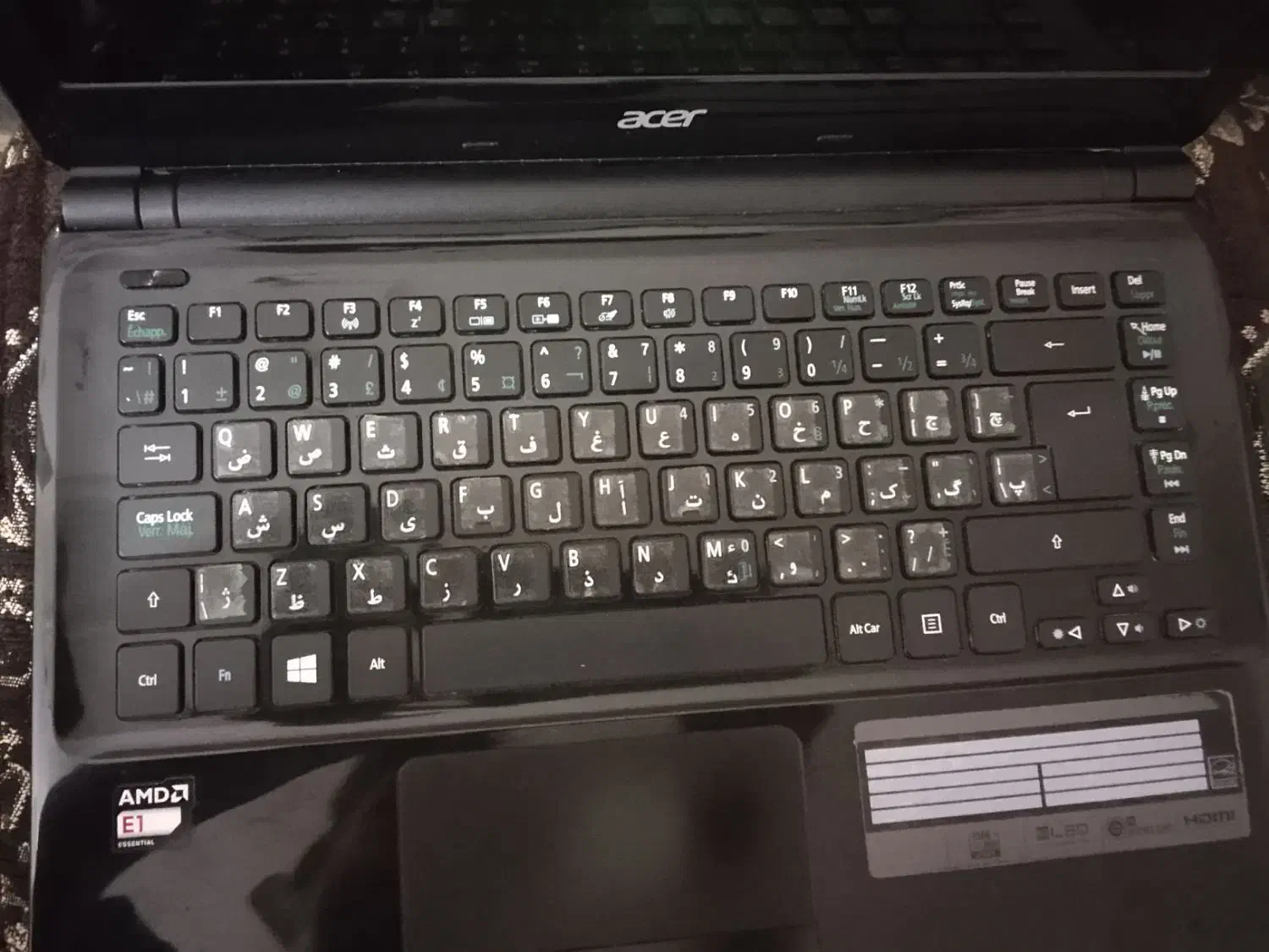 لپ تاب خونگی ایسر نو|رایانه همراه|شادگان, |دیوار