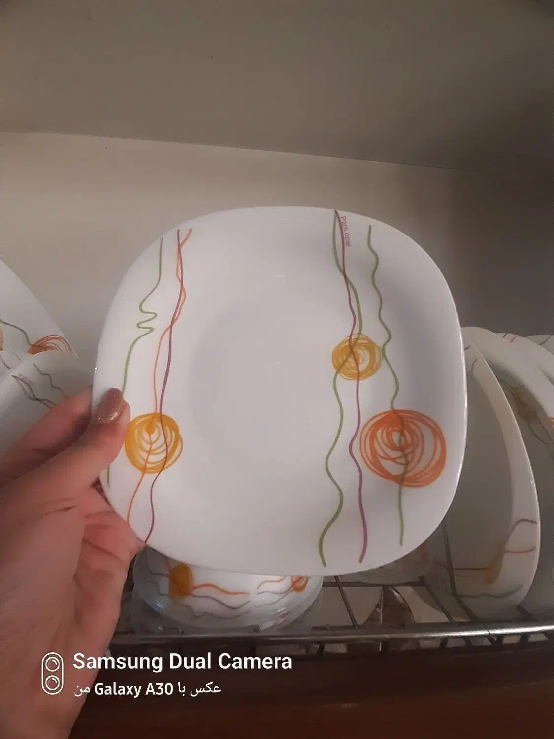 ظروف|ظروف سرو و پذیرایی|مشهد, حضرت حجت|دیوار