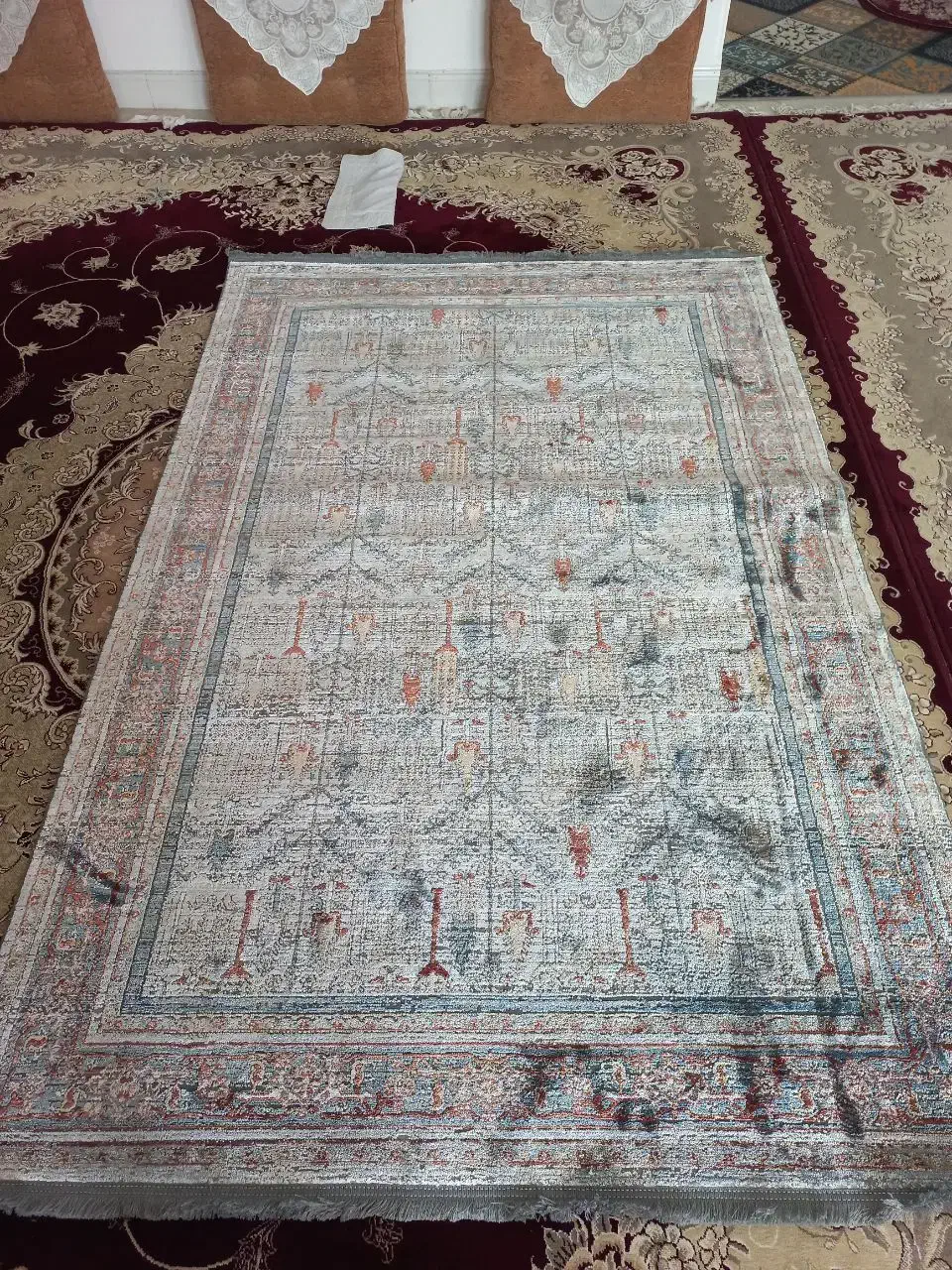 فرشینه خیلی زیبا برای آشپزخانه|فرش|یزد, |دیوار