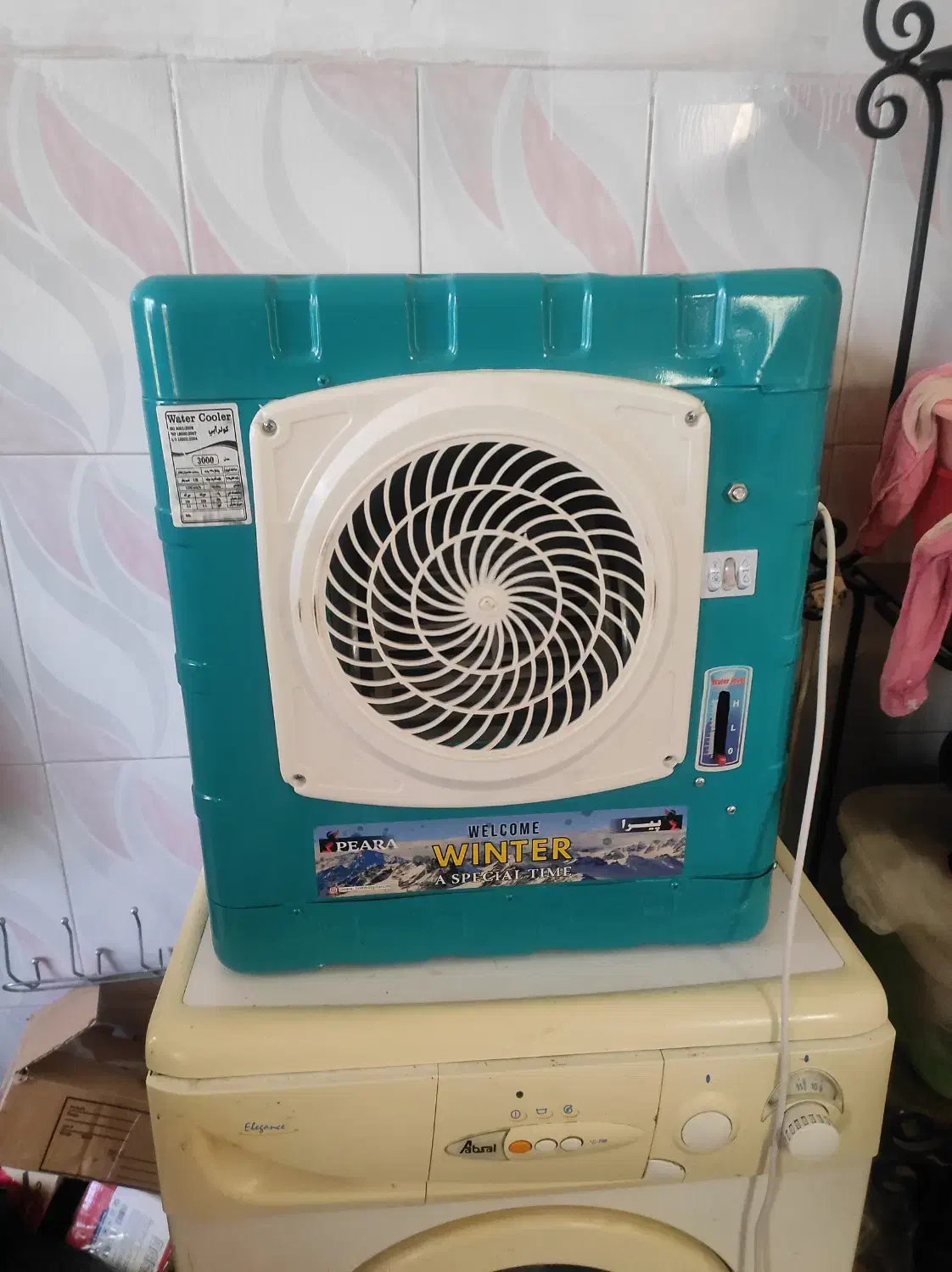 کولر آبی جنرال 3000|کولر آبی|قوچان, |دیوار