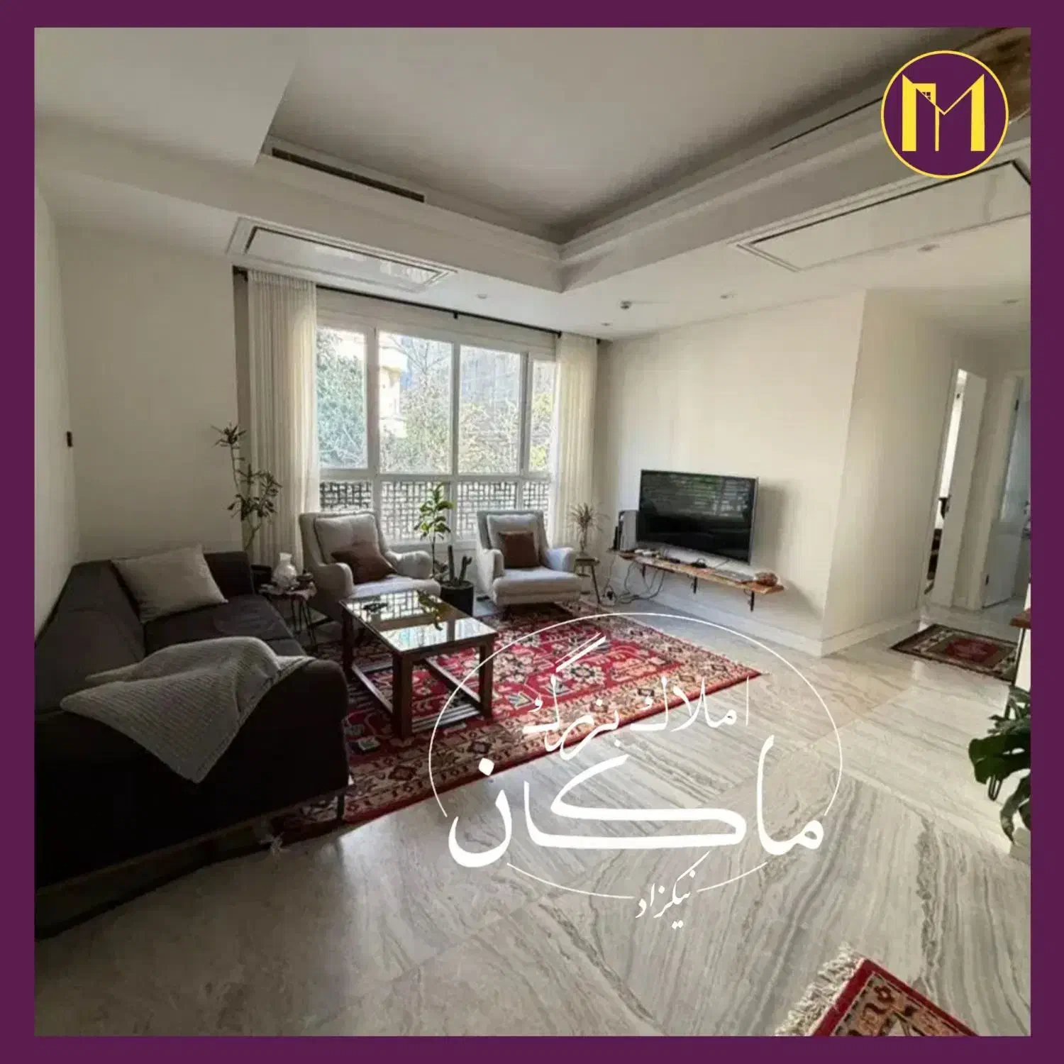 کرمان جنوبی / 95 متر 2 خواب / رو به آفتاب