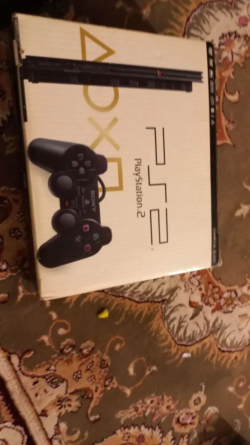 پلی استیشن 2 سالم|کنسول، بازی ویدئویی و آنلاین|دماوند, گیلاوند|دیوار