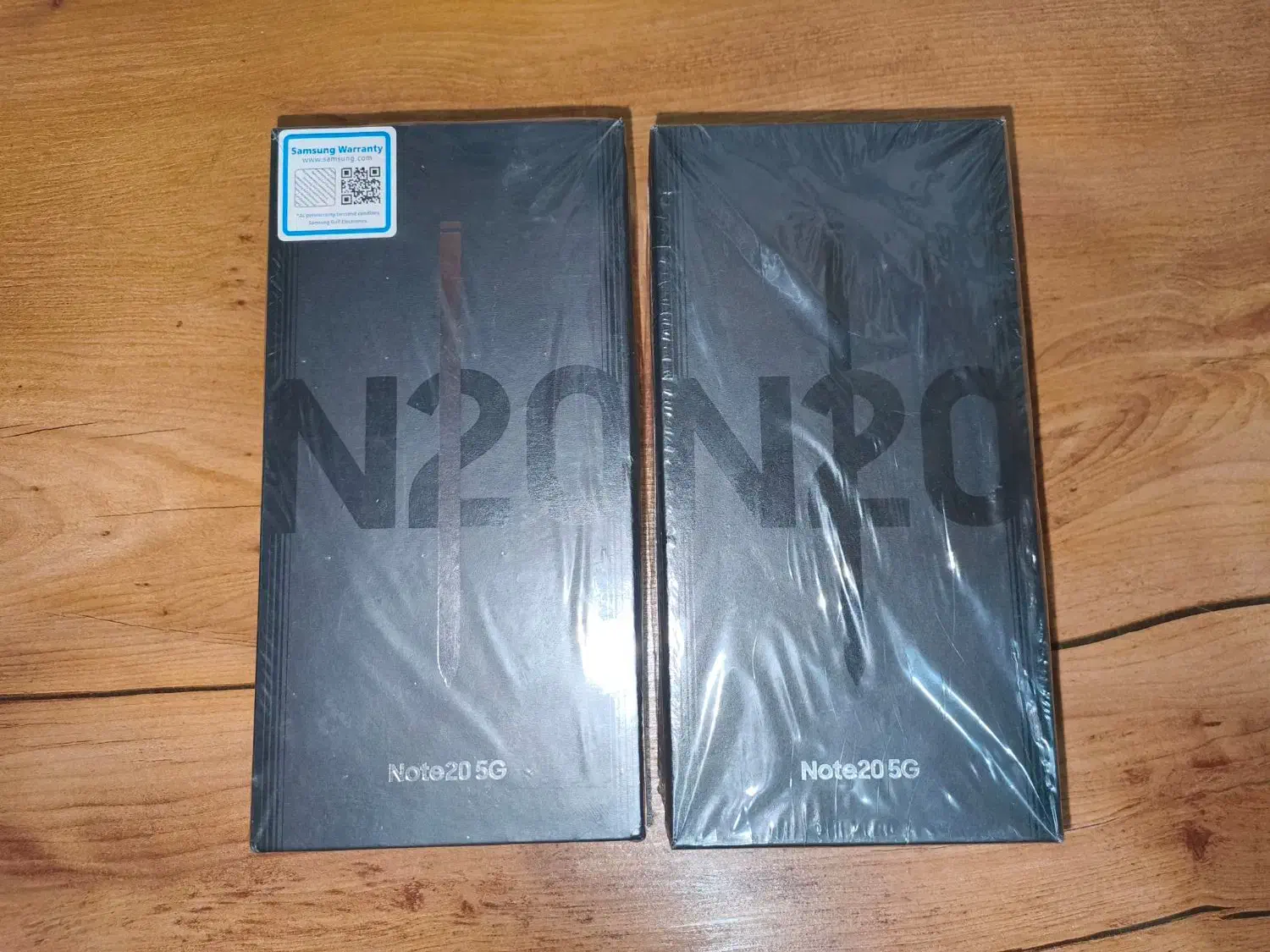 2 عدد گوشی سامسونگ Note 20 5G نسخه 256گیگ آک|موبایل|تهران, شادآباد|دیوار