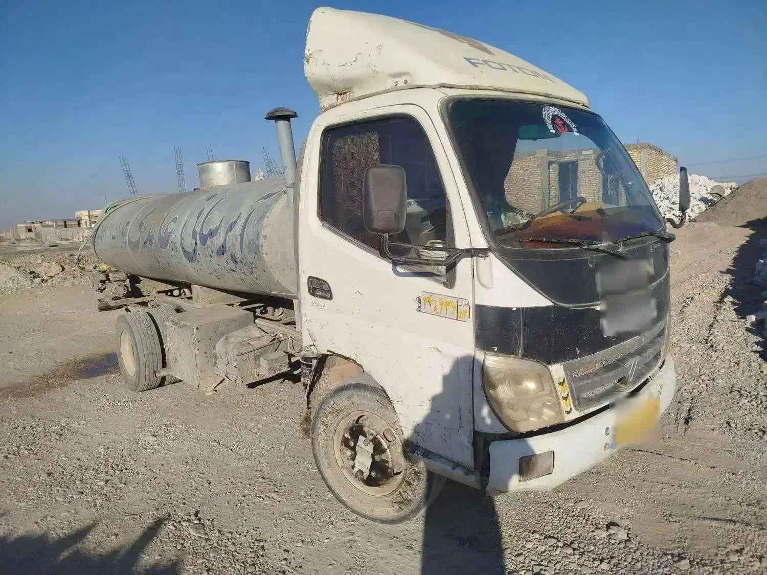 فتون مدل 86|خودرو سنگین|طبس, |دیوار