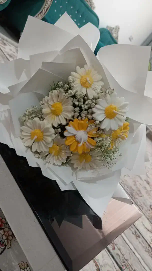 دسته گل های شمع خوشکلمون مناسب برای روز دختر|صنایع دستی و سایر لوازم تزئینی|داراب, |دیوار