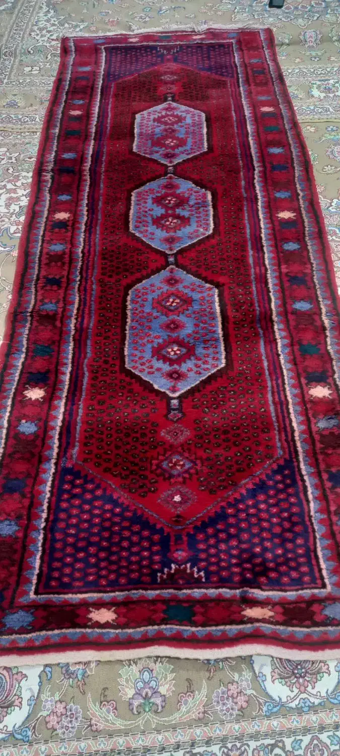 فرش دستباف خمسه|فرش|اسفرورین, |دیوار