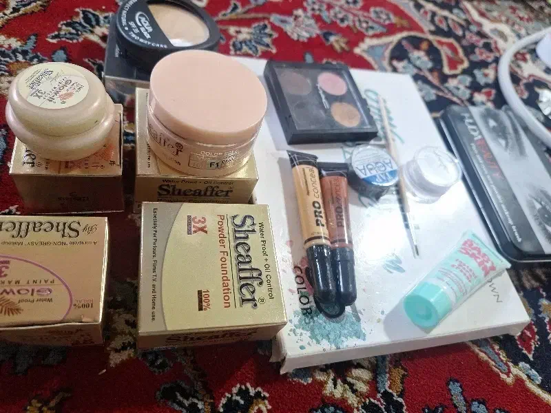 وسایل گریم خارجی|حراج|سراوان, |دیوار