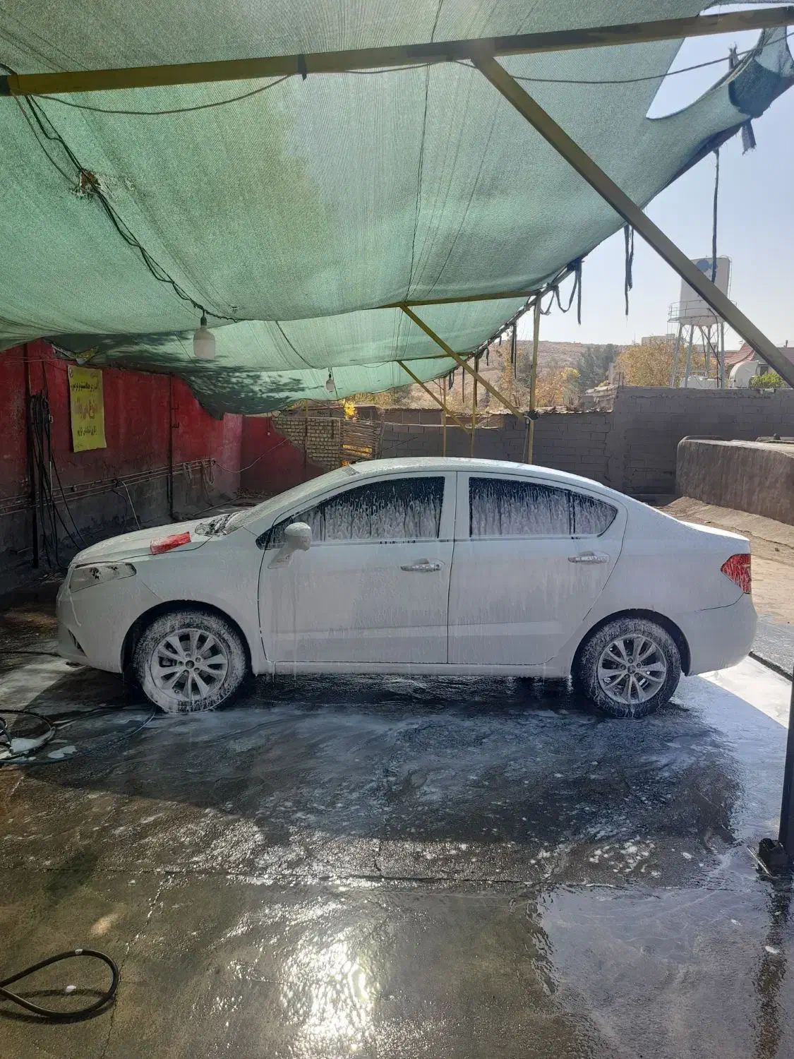 برلیانس H230 تمام فابریک۹۶|خودرو سواری و وانت|شیراز, شهرک گلدشت حافظ|دیوار