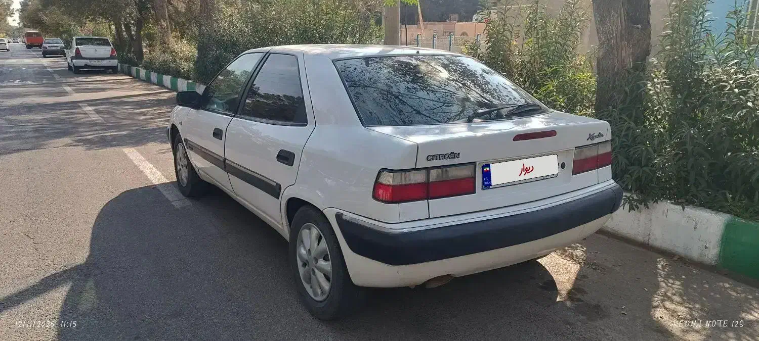 زانتیا سفید 2000مدل 89|خودرو سواری و وانت|ساوه, |دیوار