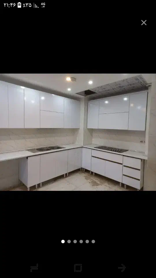 کابینت|جاکفشی، کمد، دراور|فامنین, |دیوار