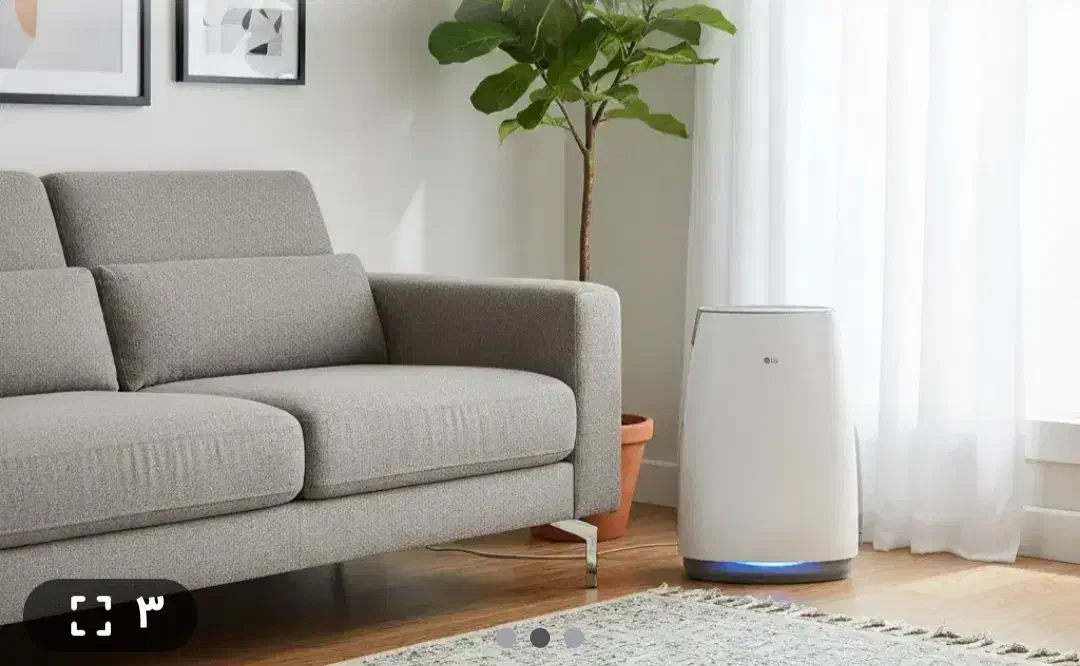 تصفیه هوای LG AM30GUWF1 (Aqua)|پنکه و تصفیه‌کنندهٔ هوا|تهران, فلسطین (میدان انقلاب)|دیوار