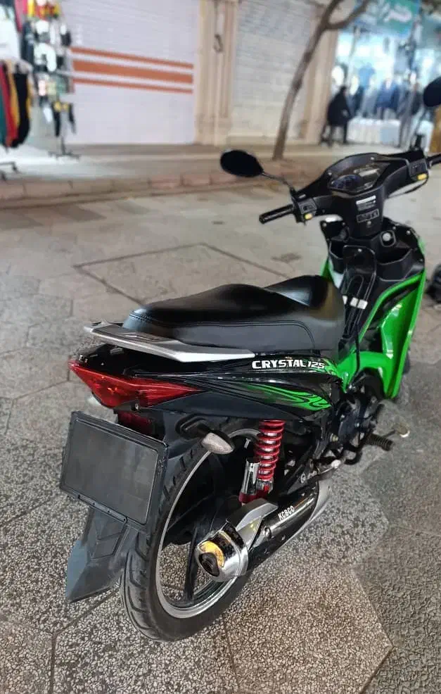 سوپر رکاب طرح ویو|موتورسیکلت|آستانه اشرفیه, |دیوار