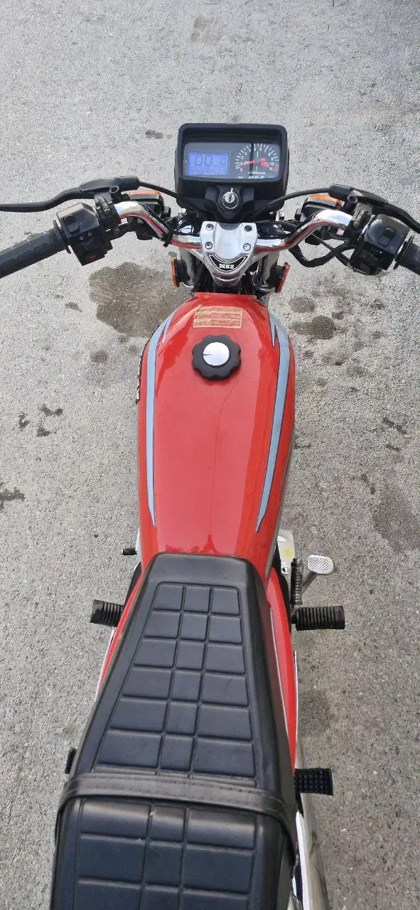 ۱۲۵ مدل ۱۴۰۲|موتورسیکلت|ارومیه, |دیوار