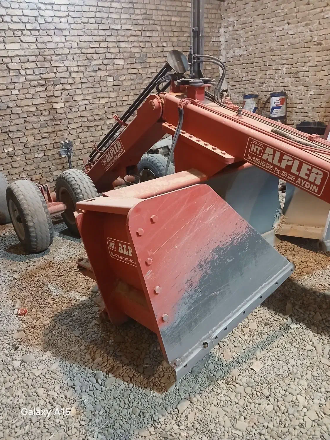 لور لیزر لولر|ماشینآلات صنعتی|تربتحیدریه, ترمینال|دیوار