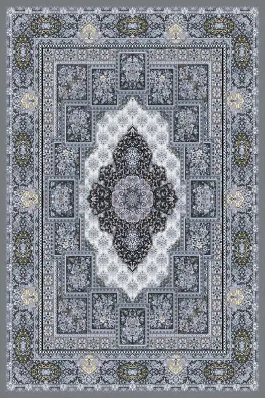 قالیچه نمدی ۱۳۵|فرش|خمینی‌شهر, |دیوار