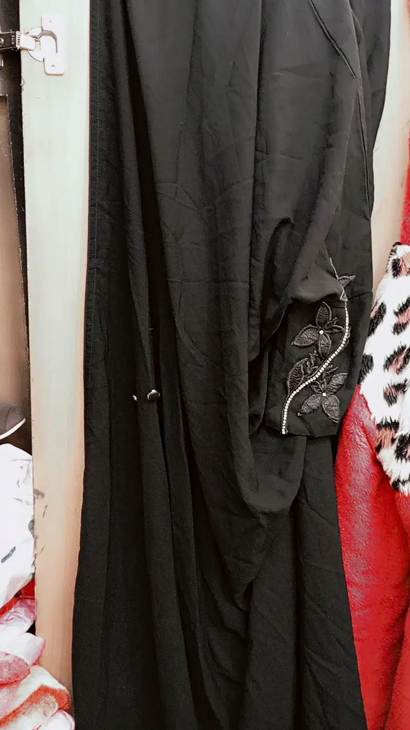 چادر عبایی ظ نونو|لباس|سلماس, |دیوار