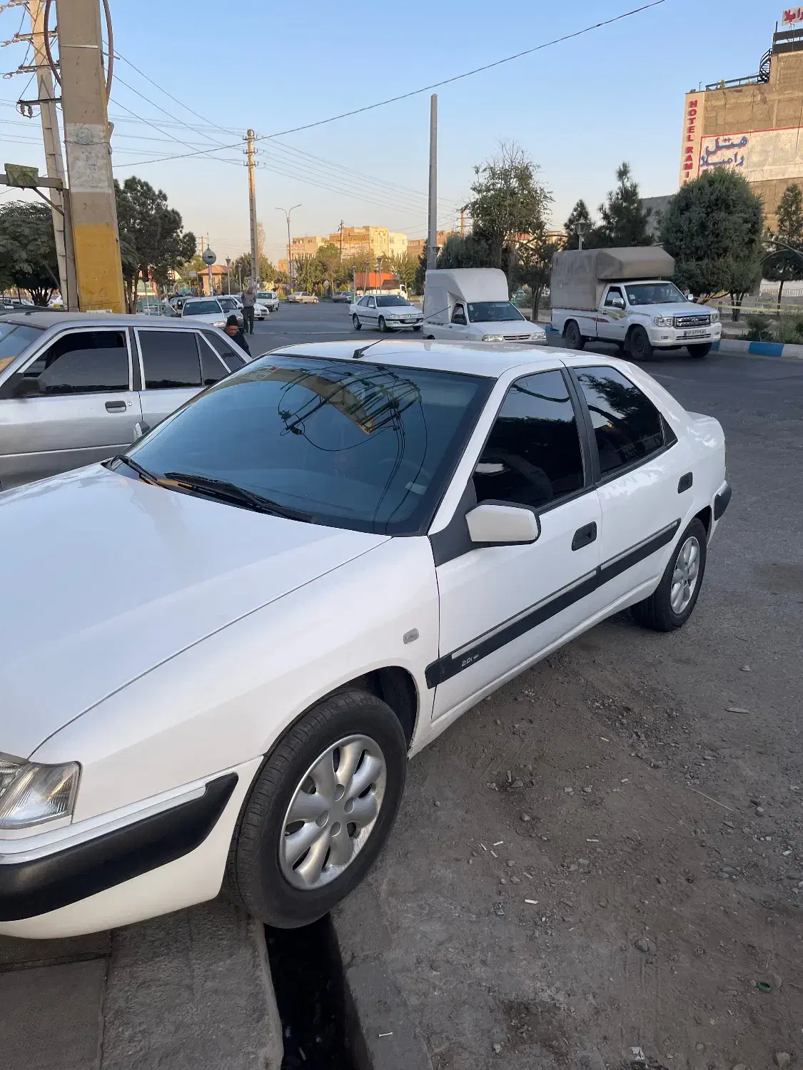 زانتیا استثنایی فروش فوری|خودرو سواری و وانت|پاکدشت, خاتون آباد|دیوار