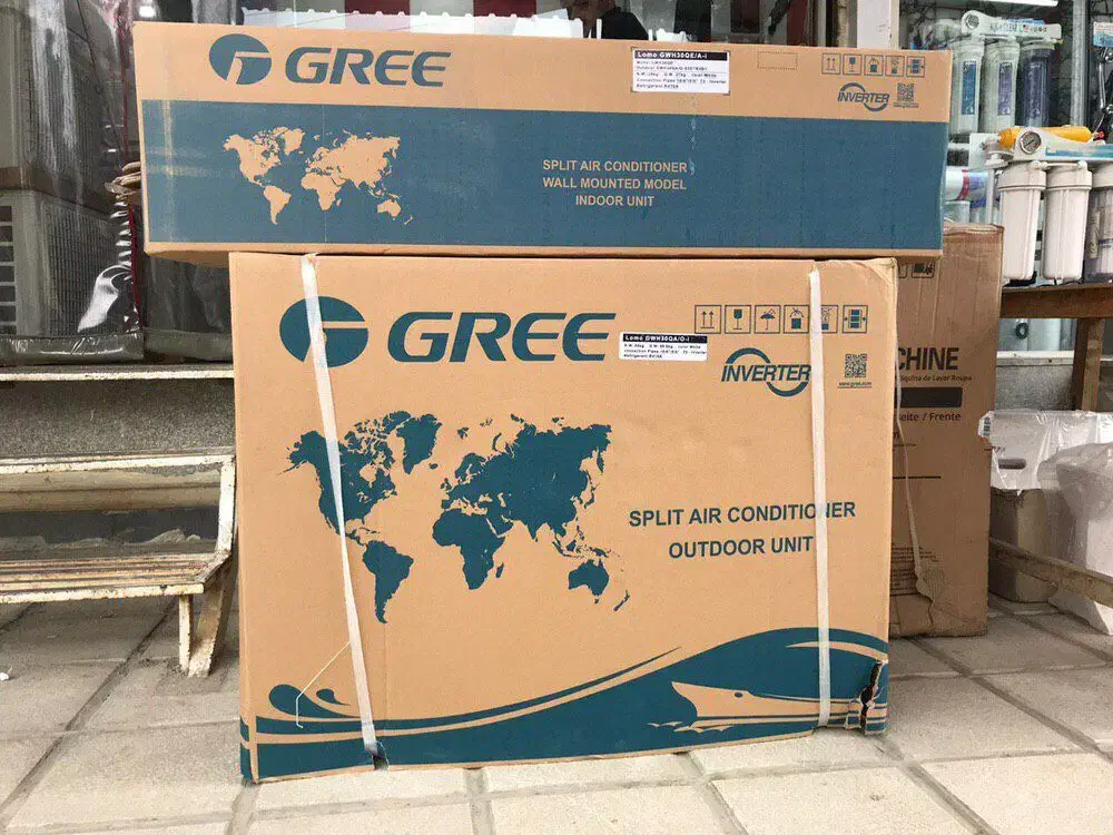 کولر گازی گری GWH|کولر گازی و فنکوئل|بانه, |دیوار