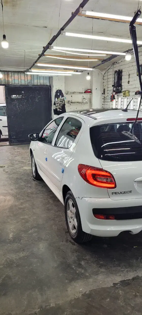 207 مدل 402 پانوراما ارتقاء یافته|خودرو سواری و وانت|رشت, حمیدیان|دیوار