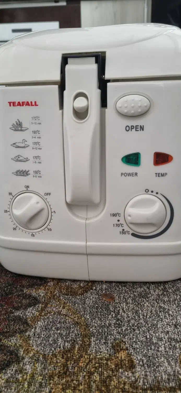 سرخ کن مارک تفال|اجاق گاز و لوازم برقی پختوپز|گناباد, |دیوار