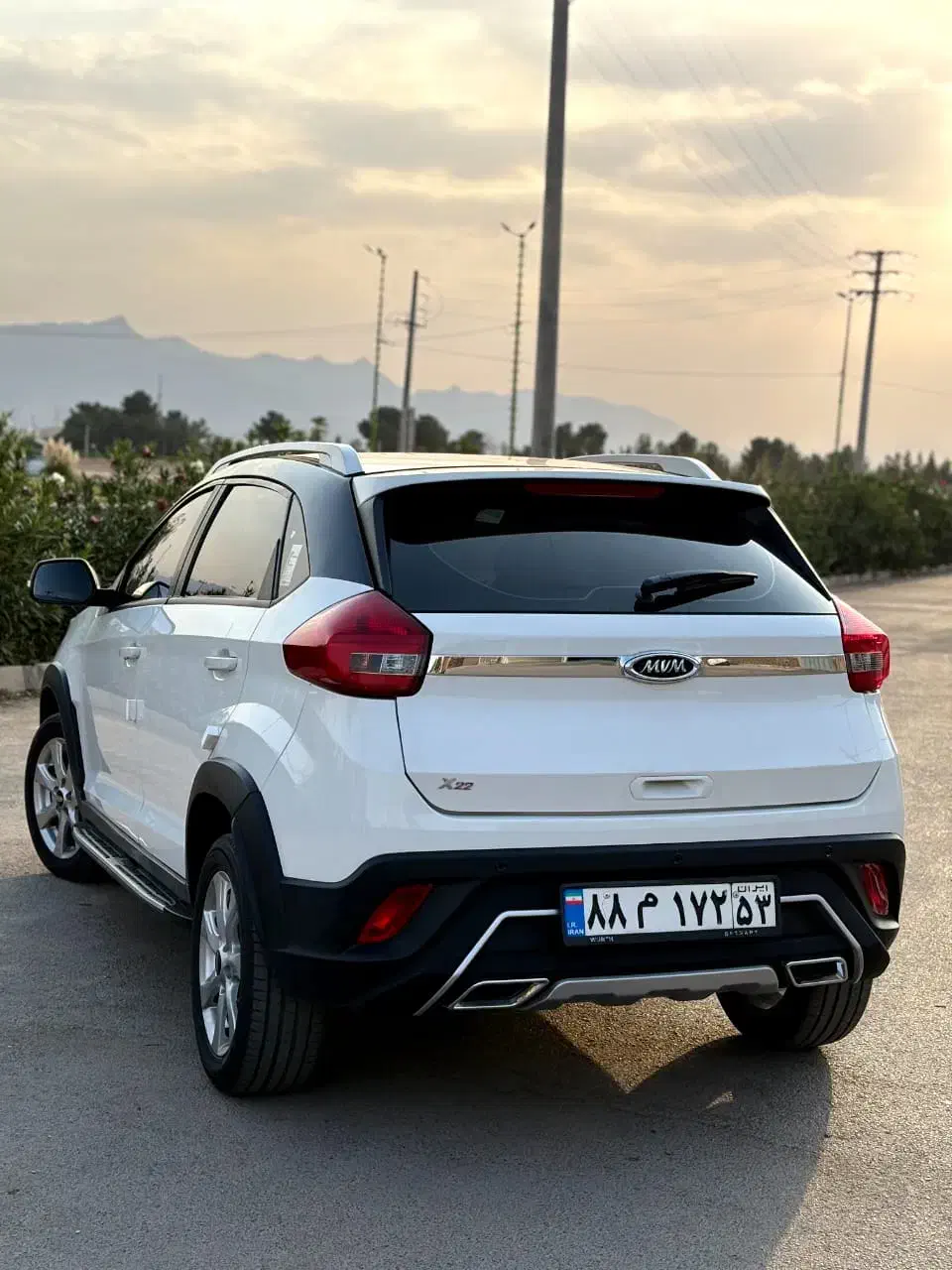ام‌وی‌ام X22 اسپرت اکسلنت مدل 1401|خودرو سواری و وانت|شاهین‌شهر, شهرک ردانی پور|دیوار