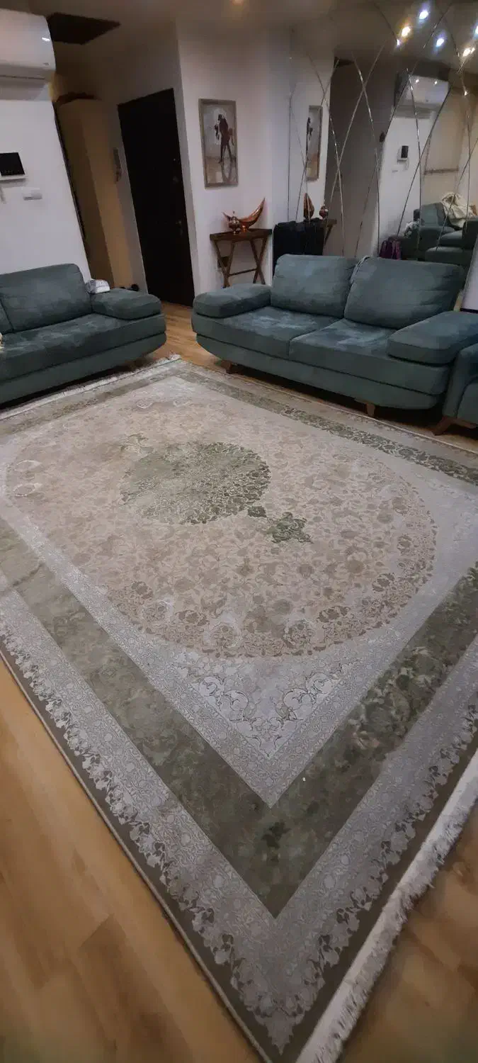 فرش ۹ متری پرنیان مدل رولکس|فرش|ساری, |دیوار