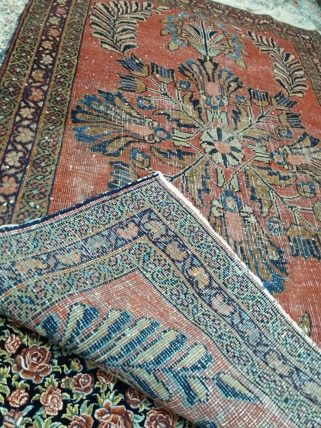 فرش دستبافت قدیمی|فرش|ملارد, |دیوار