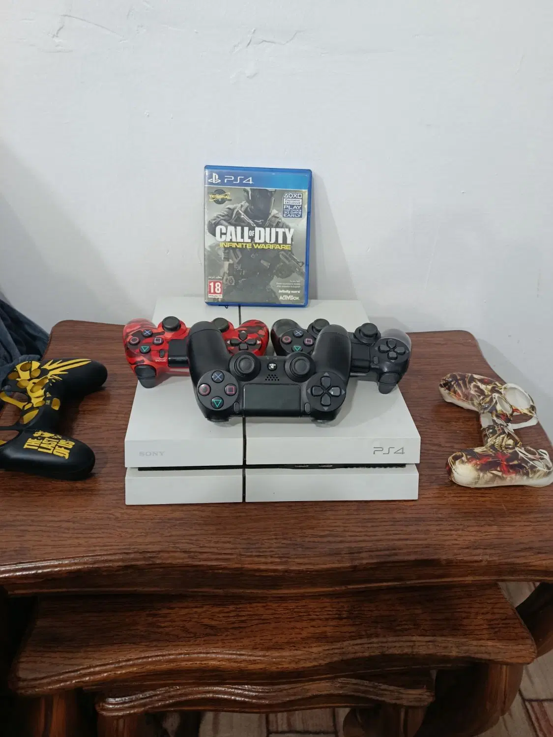 پی اس فور PS4 کپی خور|کنسول، بازی ویدئویی و آنلاین|قم, نیروگاه|دیوار