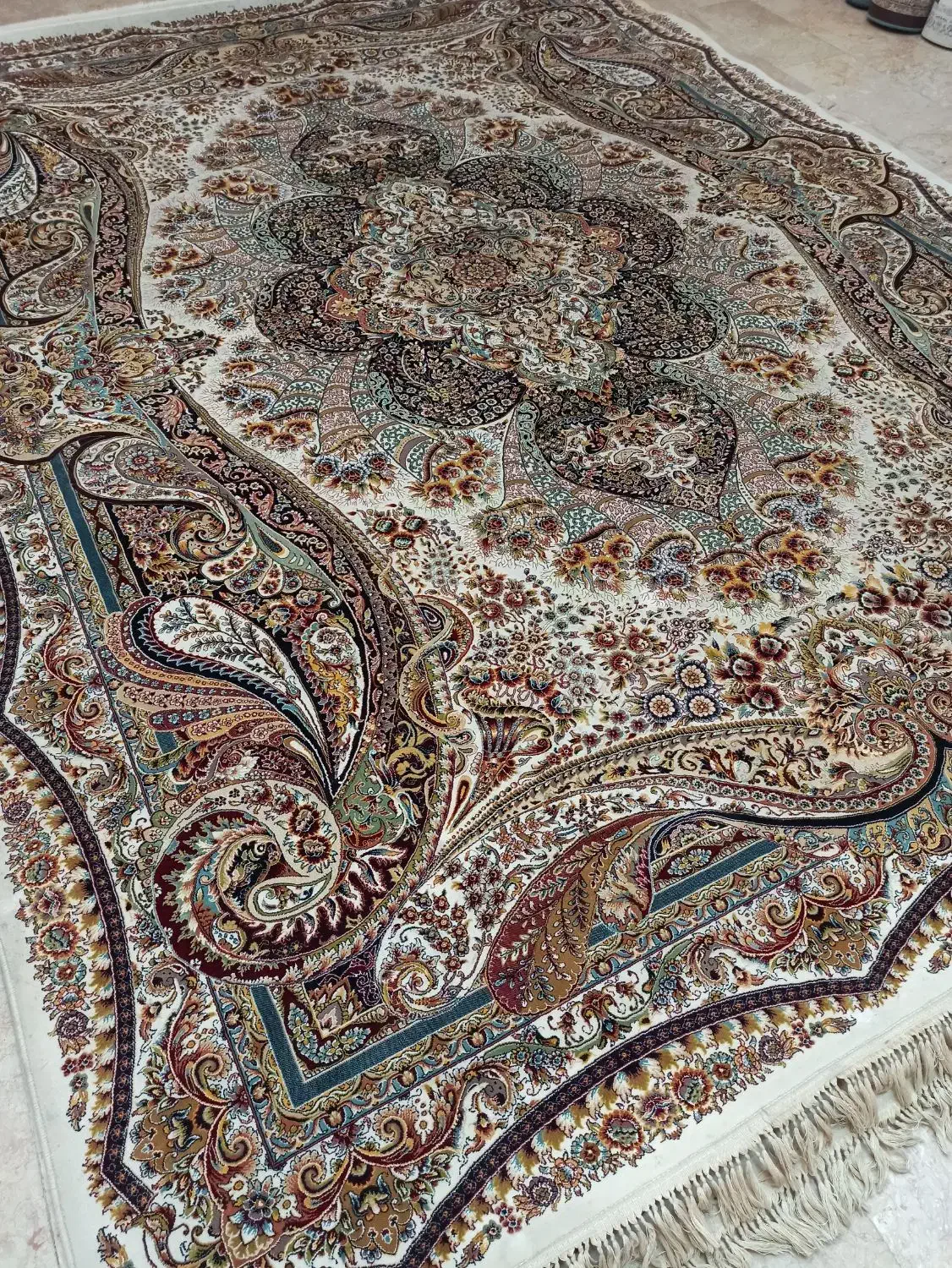 (اندیشه۹۳)دو تخته ۱۲متری۷۰۰شانه تراکم۲۵۵۰ چلسی|فرش|مشهد, مشکینی (شهرک غرب)|دیوار