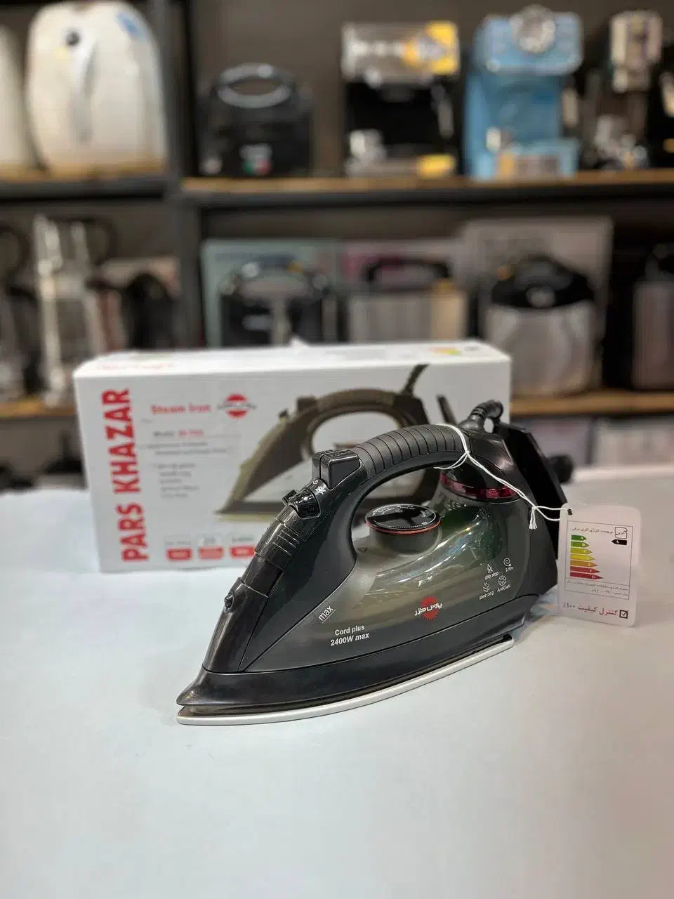 اقساطی اتوبخار پارس خزر702 اتو بخار(اطو بخار)ضمانت|اتو و لوازم اتو|مشهد, آزادشهر|دیوار