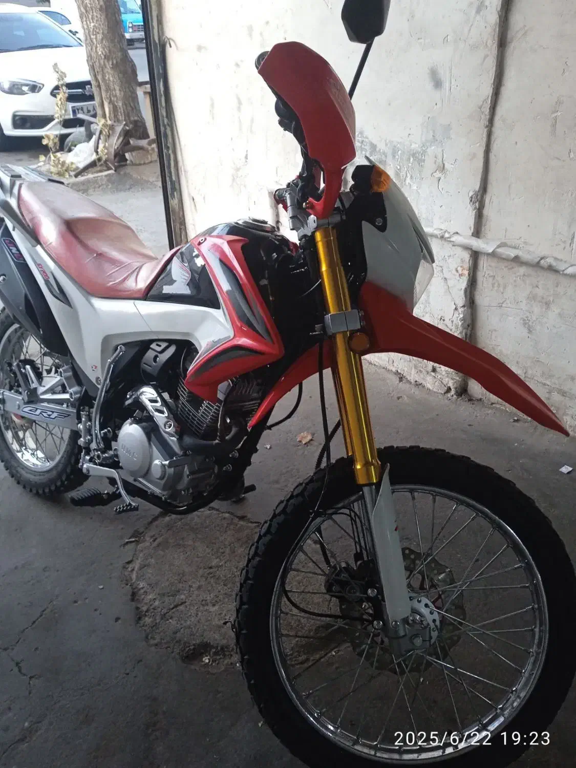 موتور سیکلت تریل پرواز|موتورسیکلت|تبریز, |دیوار