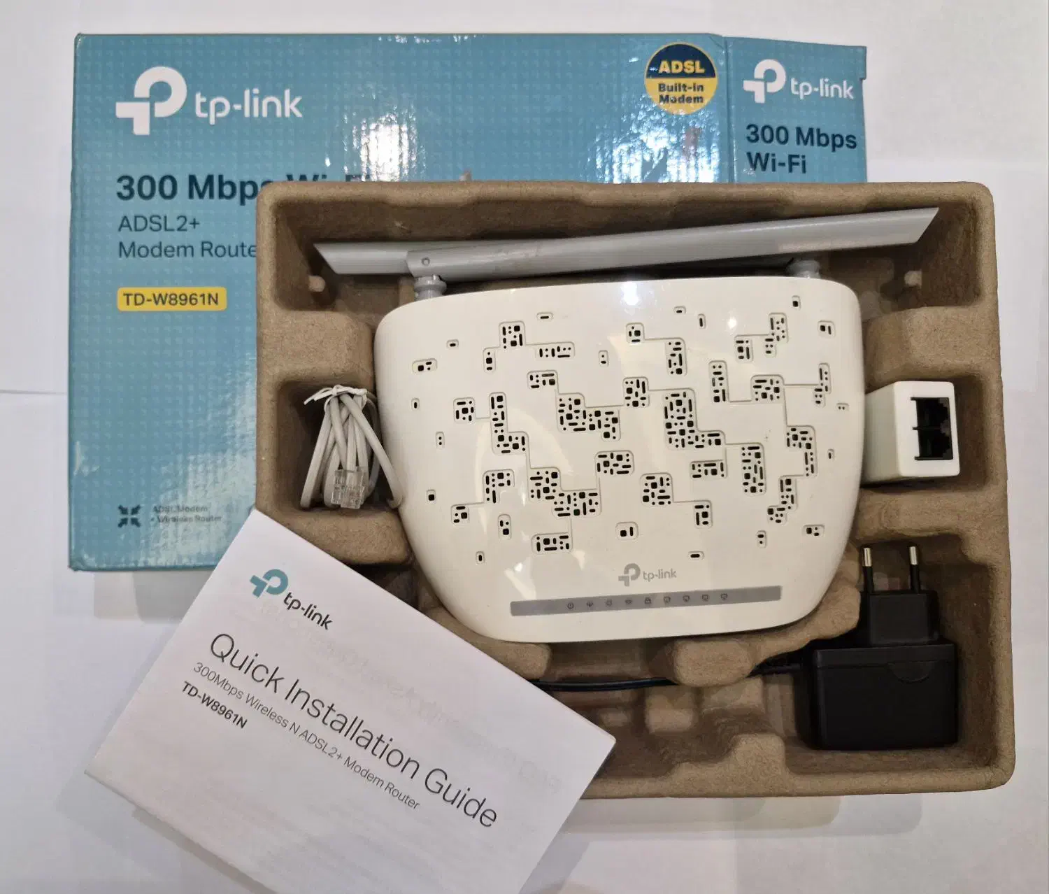 مودم تی پی لینک مدل TD-W8961N|مودم و تجهیزات شبکه|اصفهان, پروین|دیوار