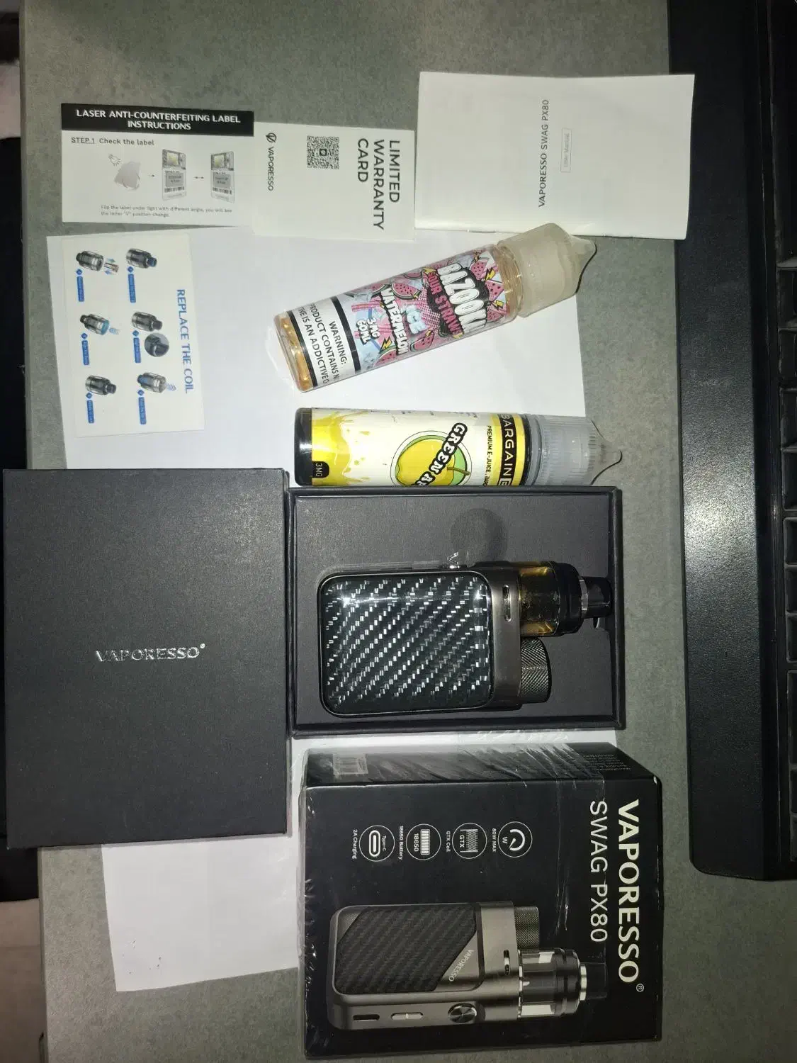 پادماد، ویپ پاد، مارک ویپرسو|زیورآلات و اکسسوری|وحیدیه, |دیوار