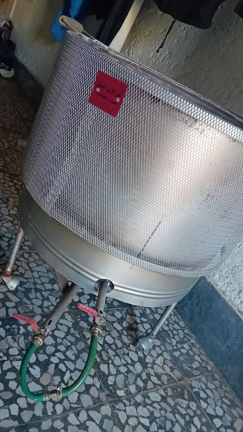 تنور گازی بزرگ|اجاق گاز و لوازم برقی پختوپز|ساری, |دیوار