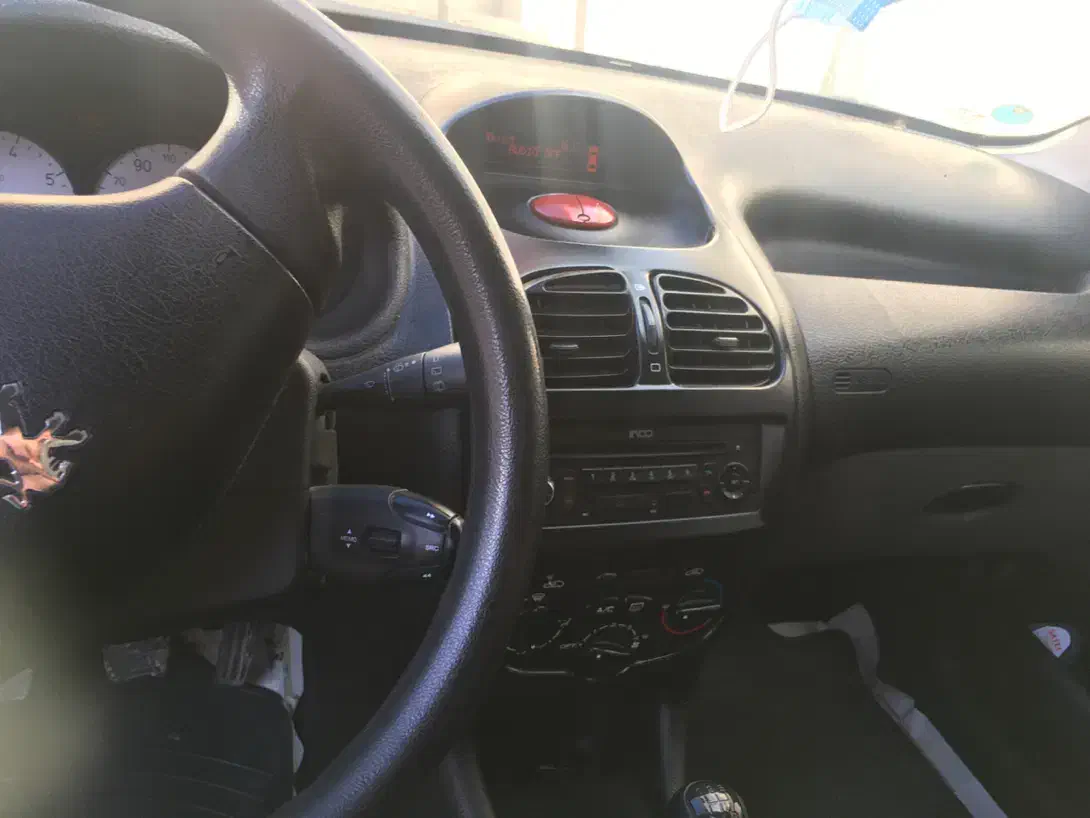 206 تیپ ۲مدل ۹۵|خودرو سواری و وانت|شیروان (خراسان), |دیوار