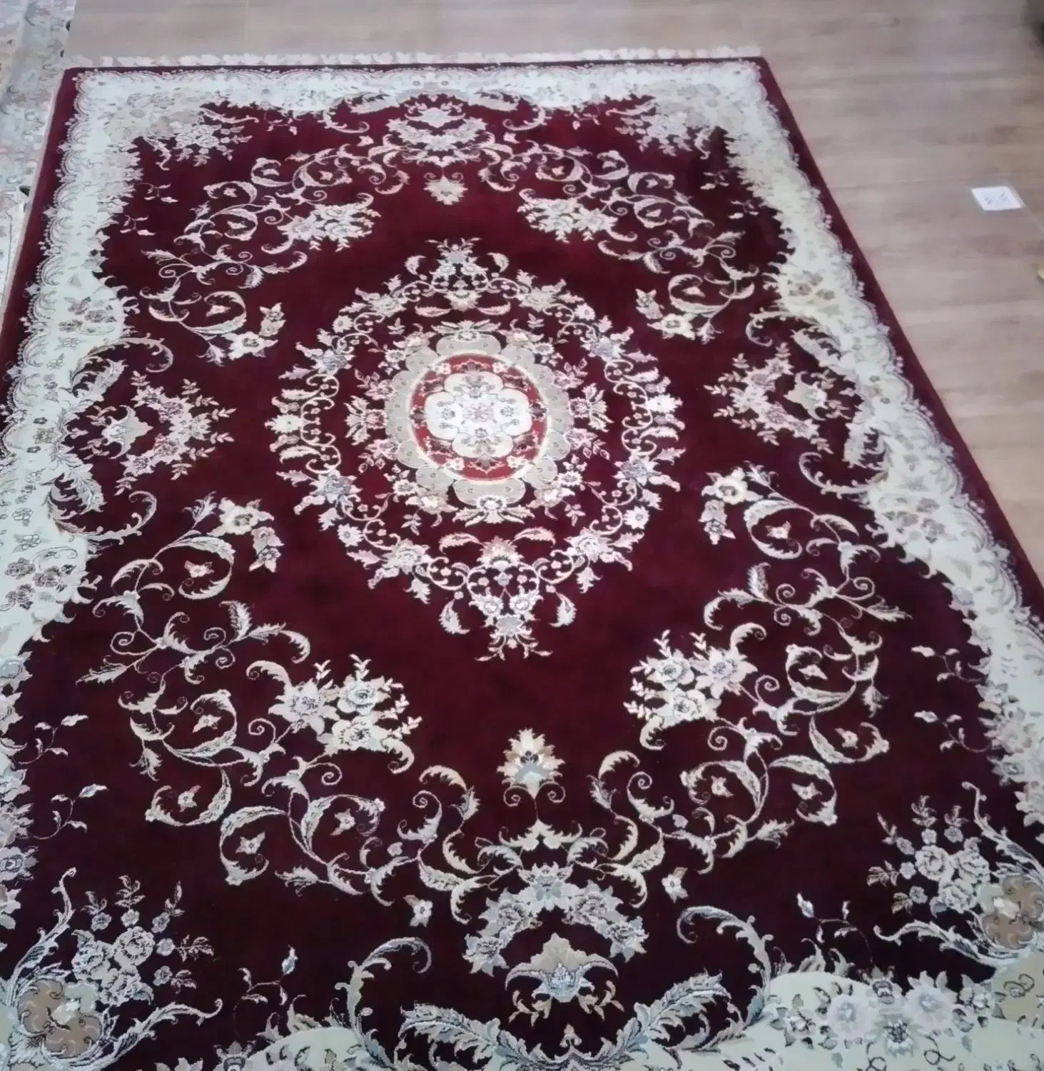 دو عدد فرش ۶ متری|فرش|کرمانشاه, |دیوار