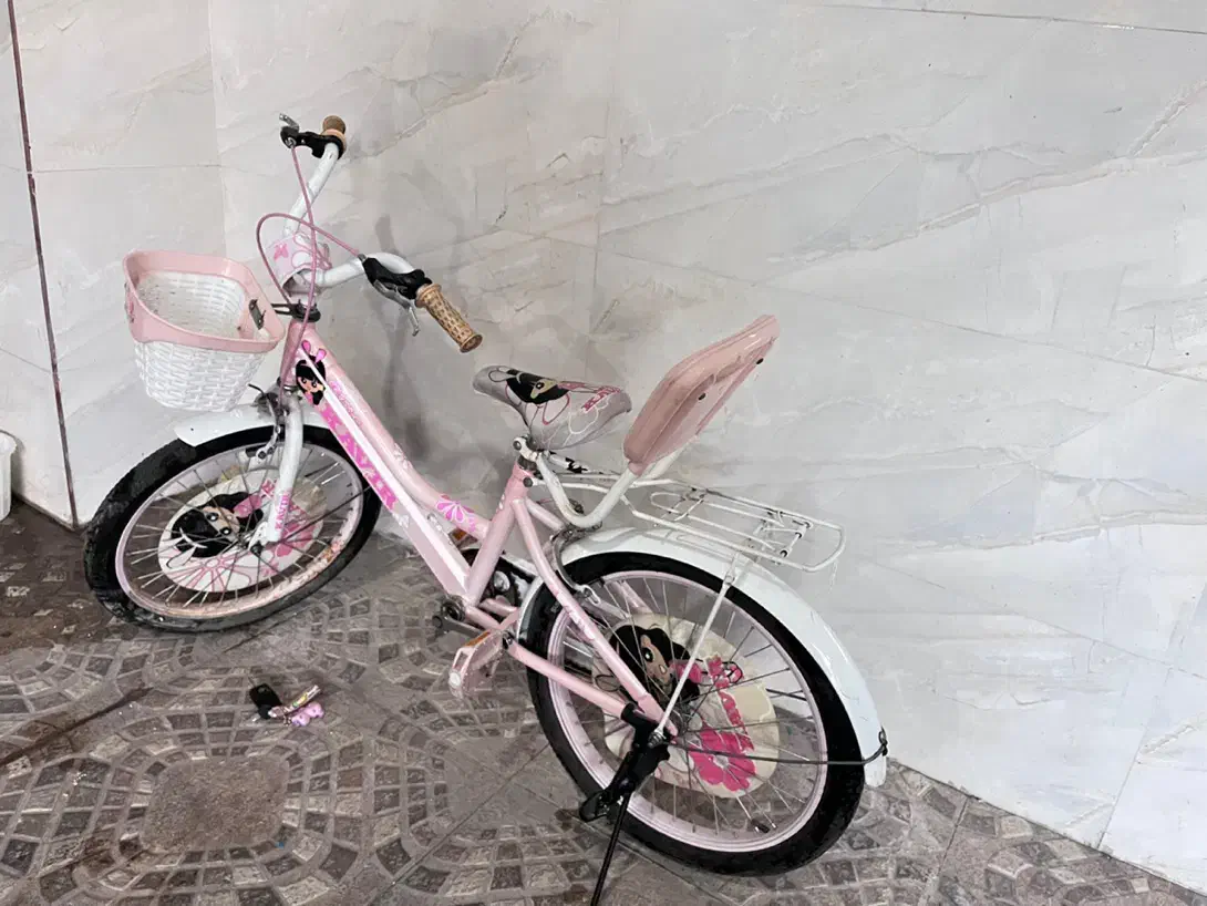 دوچرخه دخترانه سایز ۲۰|دوچرخه، اسکیت، اسکوتر|میانه, |دیوار