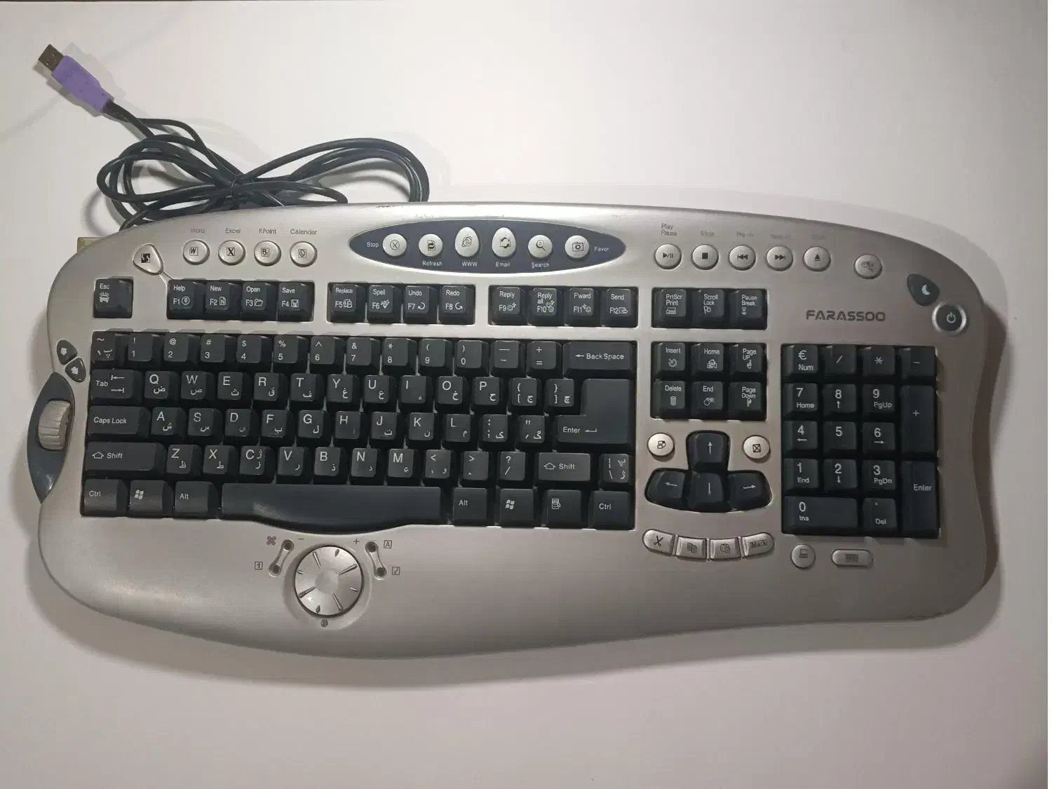 صفحه کلید|قطعات و لوازم جانبی رایانه|خرم‌آباد, |دیوار