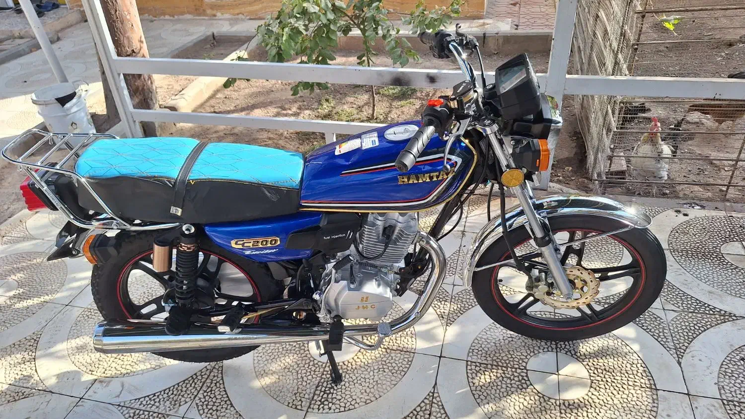 همتاز ۲۰۰ مدل ۱۴۰۳|موتورسیکلت|هشتگرد, طاووسیه|دیوار