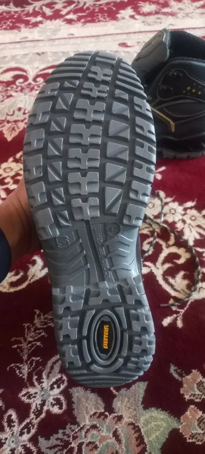 پوتین (کفش) ایمنی سیفتی پاتن مدل فرانسیس|کیف، کفش، کمربند|ایلام, |دیوار